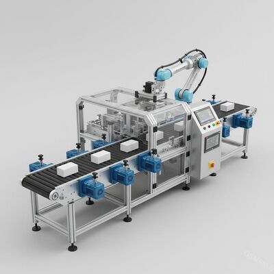เครื่องขนย้ายเข็มขัดอัตโนมัติ ด้วยระบบการจัดการวัสดุ servo motor