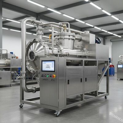 อุปกรณ์การแห้งระยะว่างไมโครเวฟที่มีประสิทธิภาพสูง ความจุ 1-10T/H