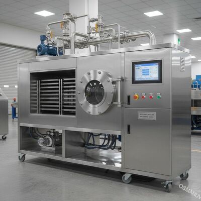 PLC 50KW อุปกรณ์เครื่องแห้งไมโครเวฟ 380V เครื่องแห้งไมโครเวฟ