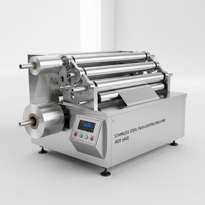เครื่องเคลือบฟิล์มเหล็กไร้สแตนเลส ความหนา 0.03-2mm ขายร้อน