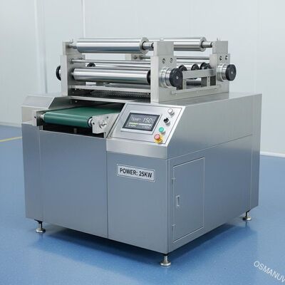 25KW เครื่องเคลือบฟิล์มที่มีอุณหภูมิ 0-300C เหล็กไร้ขัด
