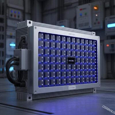 บอร์ดหลอดไฟ UV 365nm ที่ใช้พลังงาน 1000W สําหรับการใช้งานอุตสาหกรรม