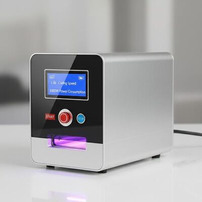 AC220V/50HZ เครื่องบํารุง UV ความเร็วบํารุง 1-3s และการบริโภคพลังงาน 1000W
