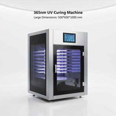 เครื่องบํารุง UV ขนาดใหญ่ 365nm ขนาด 500mm*600mm*1000mm