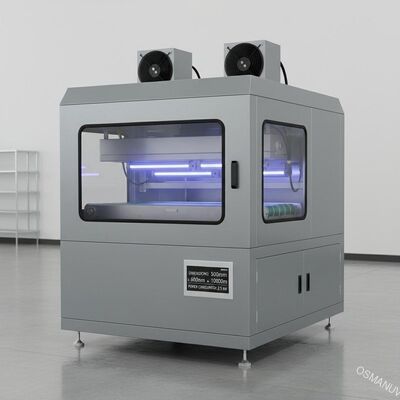 เครื่องบํารุง UV ขนาด 500mm * 600mm * 1000mm ขนาดและการบริโภค