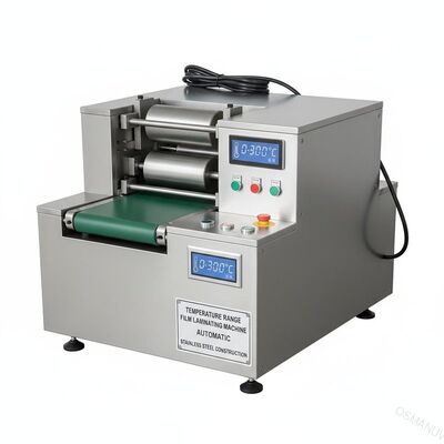 0-300C ระยะอุณหภูมิ เครื่อง laminating ภาพยนตร์ ด้วย สแตนเลส การก่อสร้างอัตโนมัติ