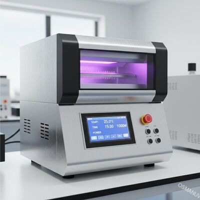 เครื่องฉายแสง UV 1000W การควบคุมอุณหภูมิอัตโนมัติ 0-99 นาที เวลาฉายแสง