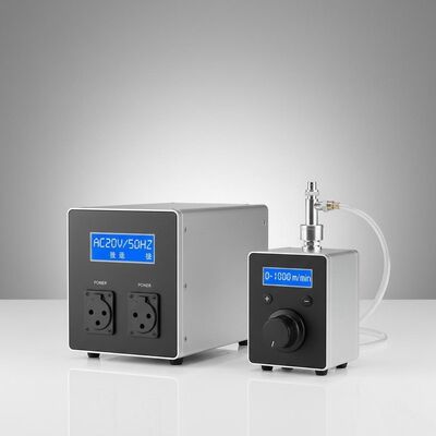 พลังงานไฟฟ้า AC220V/50HZ และ 0-1000ml/min ปริมาณฉีดสําหรับอุปกรณ์ฉีดเคลือบ