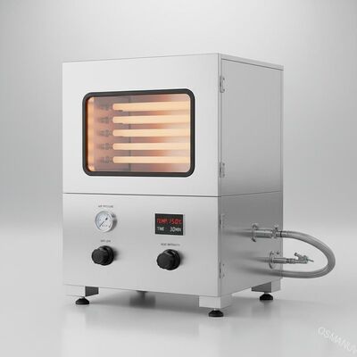 เครื่องแห้งอินฟราเรดจากเหล็กดัดเหล็ก ที่มีแรงกดอากาศ 0-0.8Mpa