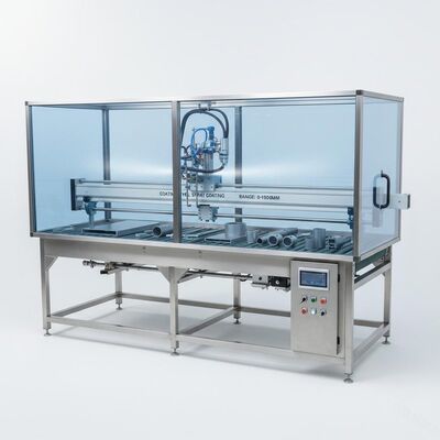 ระบบเคลือบสเปรย์ด้วย 0-1000mm สําหรับเคลือบชนิด