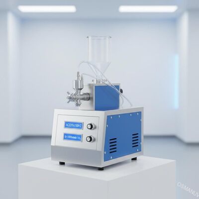 เครื่องเคลือบสเปรย์ที่กําหนดเอง พร้อมไฟฟ้า AC220V/50HZ และปริมาณ 0-1000ml / นาที