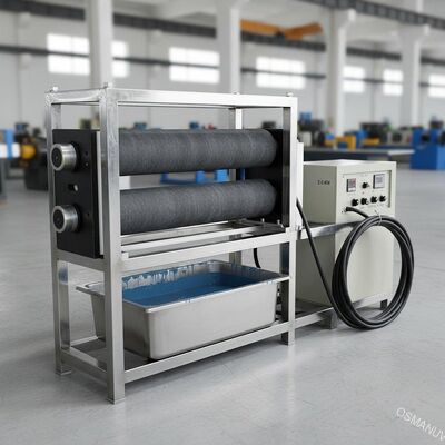อุปกรณ์เคลือบม้วน 2KW 220V 50Hz พร้อมไฟฟ้าเคลือบสี