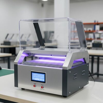 เครื่องบํารุง UV กระบวนการง่ายสําหรับการผลิตชุดเล็ก การลงทุนน้อย