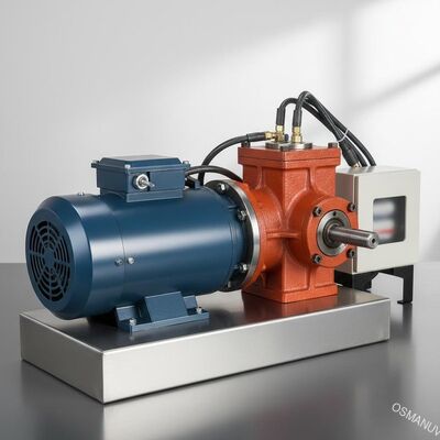 1HP Desheng มอเตอร์และไฟฟ้า Wanxin Reducers สําหรับ UV การรักษา