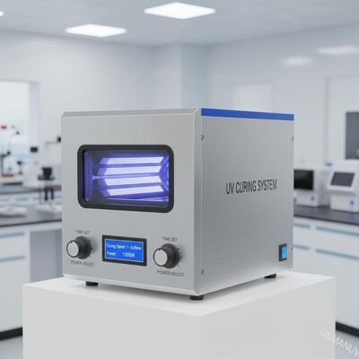 1-3s / เวลา ความเร็วการรักษา เครื่องรักษา UV ด้วยการบริโภคพลังงาน 1000W