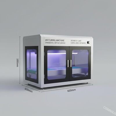 เครื่องบํารุง UV 500mm*600mm*1000mm ขนาด 365nm หลอด UV 300mm*400mm พื้นที่บํารุง