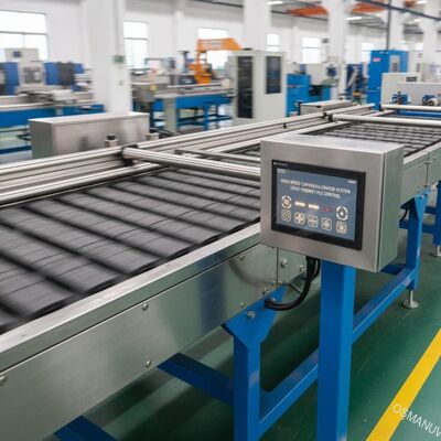 ระบบขนส่งต่อเนื่องความเร็วสูง พร้อมการควบคุม PLC ที่ง่ายต่อผู้ใช้