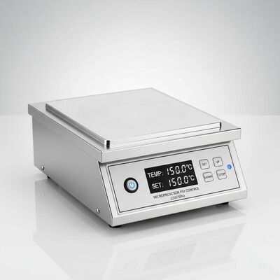 220V / 50Hz เตาอบอุณหภูมิแบบเดียวกันที่มีการควบคุม PID โดยไมโครโปรเซสเซอร์