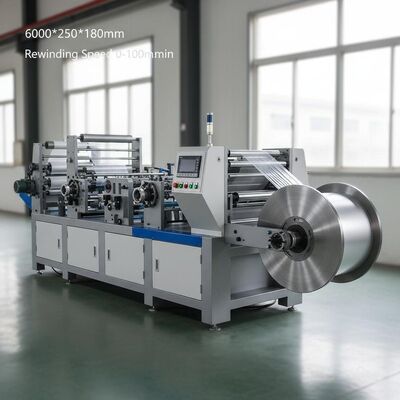 เครื่องเคลือบผนัง มิติรวม 6000*2500*1800mm ความเร็วการล่อ 0-100m/min