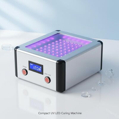 เครื่องบํารุง UV LED แบบคอมแพคต์ 100W 10kg สําหรับความลึกในการบํารุง 5-20mm