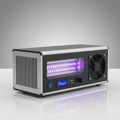 เครื่องบํารุงความแข็งด้วยแสงสว่าง UV LED 100W สําหรับความเร็วในการบํารุงความแข็งที่มีประสิทธิภาพสูง 1-10m/min