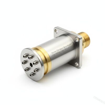 Nozzle Taiyuan Changyuan สเปรย์ Nozzle ผงผงผงเคลือบสําหรับตู้ผลไม้