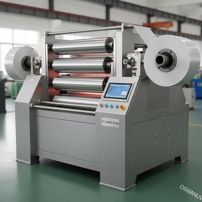 3000KG อิเล็กทรริก เครื่องทําแผ่นฟิล์มการทําความร้อน 25KW ระบบควบคุม PLC