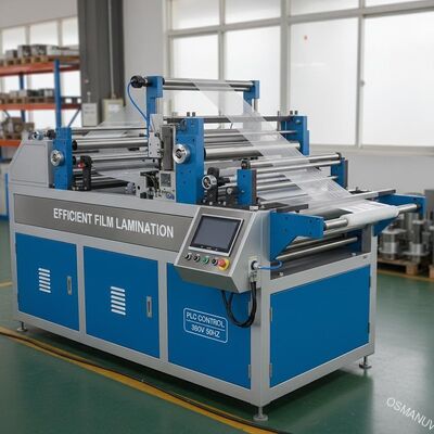อุปกรณ์เลเมนต์ฟิล์มที่ประสิทธิภาพดี ด้วยการควบคุม PLC 380V 50HZ