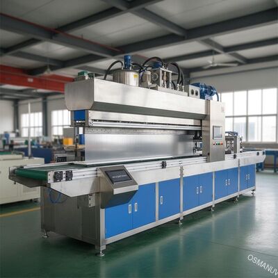 เครื่องเคลือบผ้าม่าน 6000mm × 2200mm × 1400 mm สําหรับเคลือบที่แม่นยํา