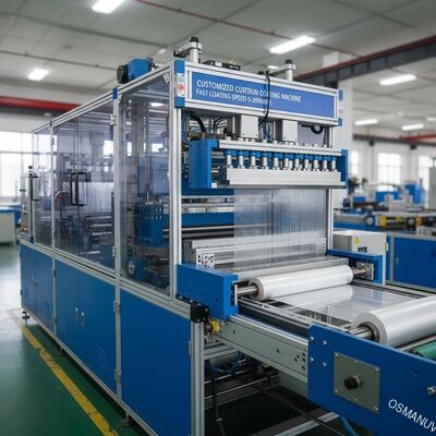 เครื่องเคลือบผ้าม่านที่กําหนดเอง สําหรับความเร็วในการเคลือบเร็ว 5-20m/min