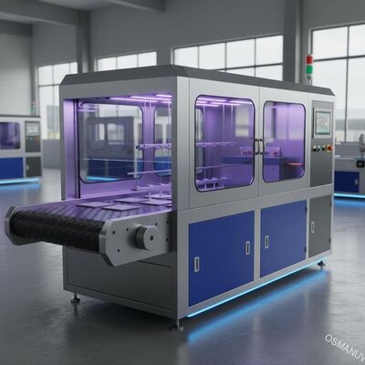 เครื่องเคลือบ UV ที่มีความทนทานสูงสําหรับวิธีเคลือบ
