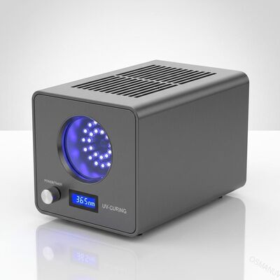 เครื่องบํารุง UV LED ขนาด 10 กิโลกรัม พร้อมเครื่องเย็นอากาศ และความยาวคลื่น 365nm