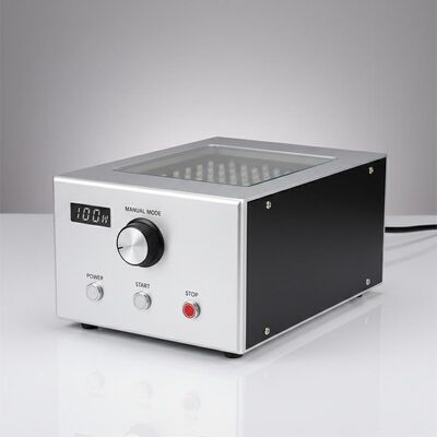 เครื่องบํารุง UV LED ขนาด 10 กิโลกรัม มีระบบควบคุมด้วยมือ และพลังงาน 100W