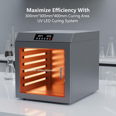 ปรับประสิทธิภาพสูงสุดด้วยระบบการรักษา UV LED
