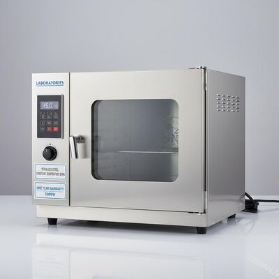 ห้องปฏิบัติการ โรงอบอุณหภูมิคงที่จากสแตนเลส ด้วยการรับประกัน 1 ปี 1000W
