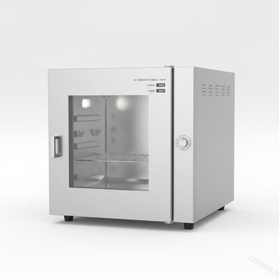 เตาอบอุณหภูมิคงที่มืออาชีพ 1000W ด้วยขนาดภายนอก 600mm X 600mm X 800mm