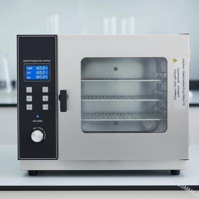220V อุณหภูมิถาวรเตาอบ ไมโครโปรเซสเซอร์ PID การควบคุม การรับประกันอุณหภูมิที่เหมือนกันในเตาอบความร้อนคงที่