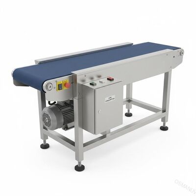 อัตโนมัติ 220V เครื่องขนส่งสายพัดด้วยสแตนเลส