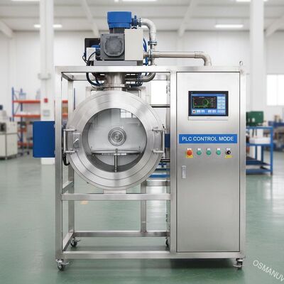 ระบบเครื่องแห้งคลื่นไมโครเวฟ 380 วอลต์ ด้วย PLC