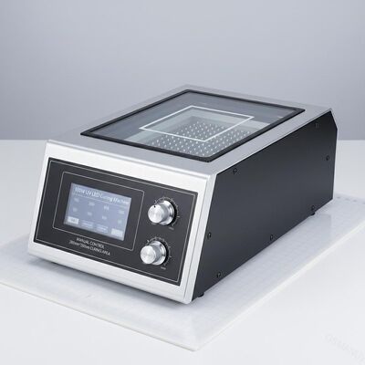 เครื่องบํารุง UV LED 100W สําหรับการควบคุมด้วยมือ พื้นที่บํารุง 200 มม * 200 มม