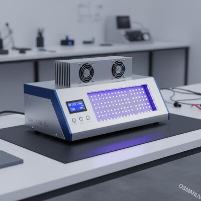 เครื่องบํารุงความแข็งด้วยอากาศ Ultraviolet LED มีอายุการใช้งานยาวนาน