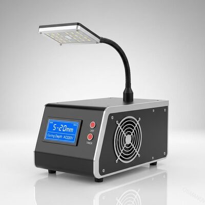 5-20mm ความลึกการรักษา UV LED เครื่องรักษาอากาศเย็น AC220V พลังงาน