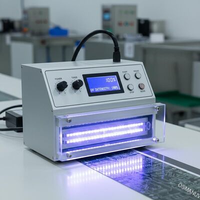 ระบบการรักษา UV LED ความเร็วสูง ด้วยการควบคุมด้วยมือ สําหรับอุตสาหกรรม