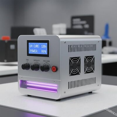 มือการควบคุมอากาศเย็น UV LED เครื่องบํารุงสําหรับเหล็กอัลลูมิเนียม