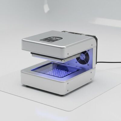 เครื่องบํารุงความแข็ง UV LED 100W สําหรับพื้นที่บํารุงความแข็ง 200 มม * 200 มม