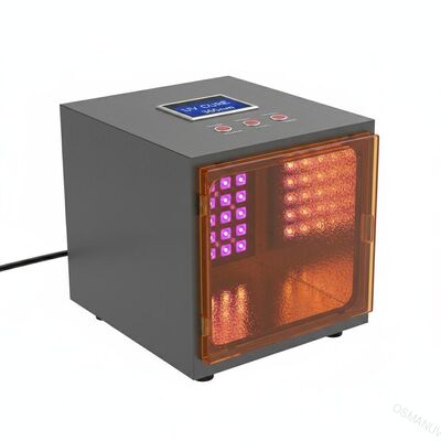 เครื่องบํารุง UV LED compact 365nm ความยาวคลื่น 300mm*300mm*400mm ขนาด