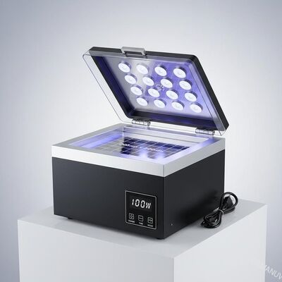 เครื่องบํารุง UV LED แบบมืออาชีพและหลากหลาย 100W ด้วยพื้นที่บํารุง 200mm * 200mm