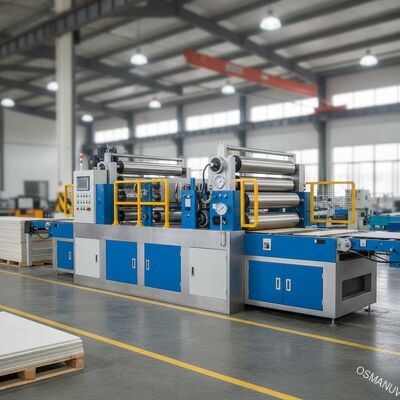 3500mm × 1720mm × 1850mm เครื่องถ่ายความร้อนแบบหมุนสําหรับแผ่นซิลิแคตแคลเซียม 1
