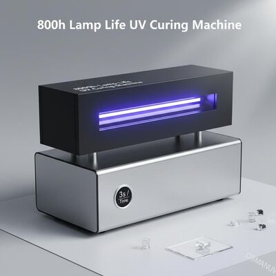 8000h Lamp Life เครื่องรักษา UV ด้วยเครื่องพลังงานเหล็กไร้ขัดเหล็ก 1s / เวลา