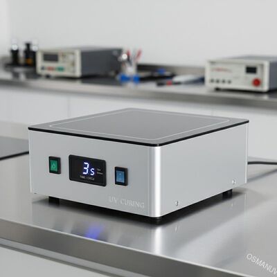 เครื่องบํารุงความแรง UV ที่มีประสิทธิภาพสูง สําหรับพื้นที่บํารุงความแรง 300mm*400mm 3s / Time ขนาดเล็ก